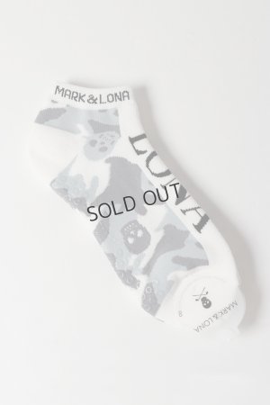 画像2: {SOLD}MARK & LONA マークアンドロナ Gauge Camo Essential Low Socks | MEN{-BFS}