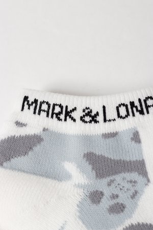 画像3: MARK & LONA マークアンドロナ Gauge Camo Essential Low Socks | MEN{-BFS}