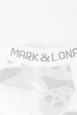 画像3:   MARK & LONA マークアンドロナ Gauge Camo Essential Low Socks | MEN{-BFS}