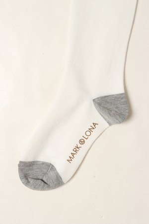 画像3: MARK & LONA マークアンドロナ Iconic High Sox{MLF-0A-FS41-WHT-BAA}