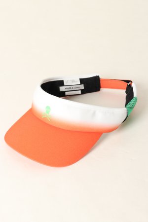 画像1: MARK & LONA マークアンドロナ Libration Visor{MLF-1B-FC25-ORG-BAS}