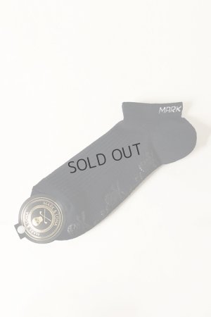 画像1: {SOLD}MARK & LONA マークアンドロナ Rave Compression Socks{MLF-1C-FS09-NVY-BBS}