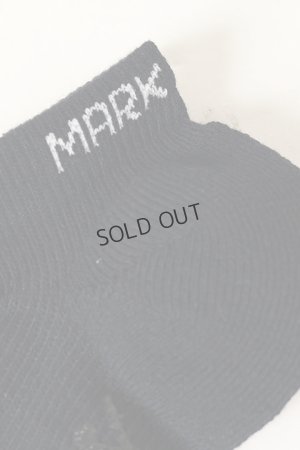 画像2: {SOLD}MARK & LONA マークアンドロナ Rave Compression Socks{MLF-1C-FS09-NVY-BBS}
