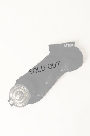 画像1: {SOLD}MARK & LONA マークアンドロナ Rave Compression Socks{MLF-1C-FS79-BLK-BBS}