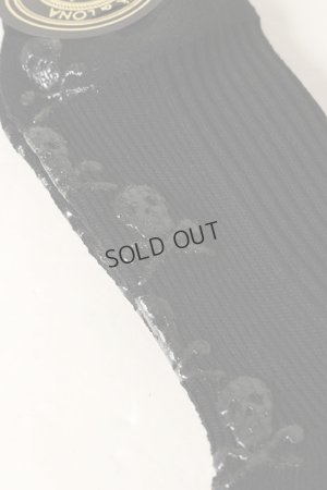 画像3: {SOLD}MARK & LONA マークアンドロナ Rave Compression Socks{MLF-1C-FS79-BLK-BBS}