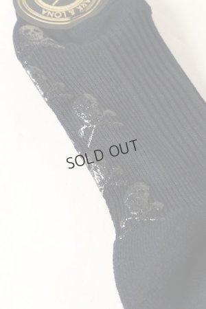画像3: MARK & LONA マークアンドロナ Rave Compression Socks{MLF-1C-FS79-NVY-BBS}
