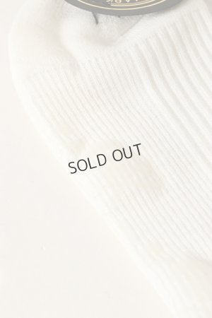 画像3: {SOLD}MARK & LONA マークアンドロナ Rave Compression Socks{MLF-1C-FS79-WHT-BBS}