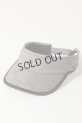 {SOLD}MARK & LONA マークアンドロナ Ruler Taped Visor【MEN and WOMEN】{MLF-2A-FC03-BEG-BBS}