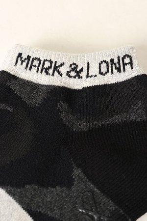 画像2: MARK & LONA マークアンドロナ Sox{MLF-2A-FS02-BLK-BBS}