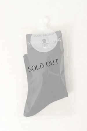 画像5: {SOLD}MARK & LONA マークアンドロナ Sox{MLF-2A-FS76-BLK-BBS}