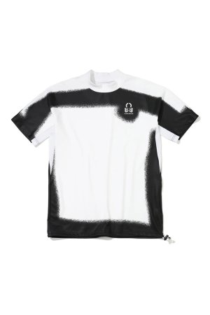 画像1:  【木村拓哉さん着用】 MARK & LONA マークアンドロナ Nocturne Mock Neck Tee | MEN{-BFA}