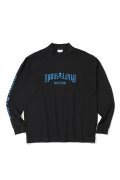 MARK & LONA マークアンドロナ Fractur Smooth Mock Neck | MEN{-BFA}