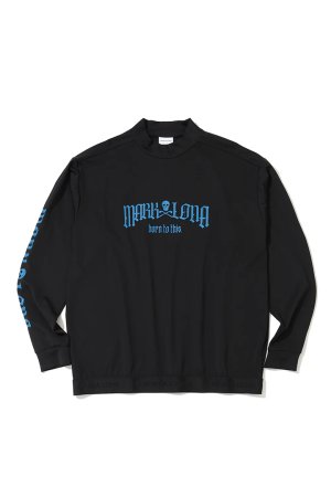 画像1: MARK & LONA マークアンドロナ Fractur Smooth Mock Neck | MEN{-BFA}