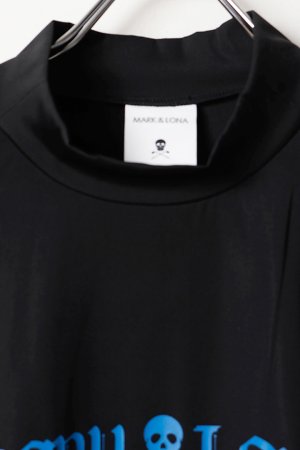 画像2: MARK & LONA マークアンドロナ Fraktur Smooth Mock Neck{-BFA}