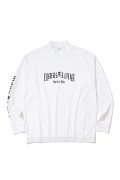 MARK & LONA マークアンドロナ Fractur Smooth Mock Neck | MEN{-BFA}