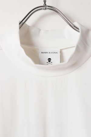 画像2: MARK & LONA マークアンドロナ Fraktur Smooth Mock Neck{-BFA}
