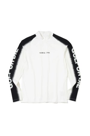 画像1: MARK & LONA マークアンドロナ Vanguard Panel Mock Neck | MEN{-BFA}