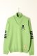 画像1: {SOLD}MARK & LONA マークアンドロナ Sedecim Cashmere Layerd Neck Sweater | MEN{-BBA} (1)