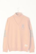 MARK & LONA マークアンドロナ Sedecim Cashmere Layerd Neck Sweater | MEN{-BBA}