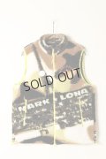 {SOLD}MARK & LONA マークアンドロナ Prestige Jaquard Fleece Vest | MEN{-BBA}