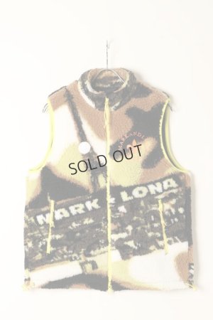 画像1: {SOLD}MARK & LONA マークアンドロナ Prestige Jaquard Fleece Vest | MEN{-BBA}