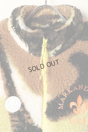 画像2: {SOLD}MARK & LONA マークアンドロナ Prestige Jaquard Fleece Vest | MEN{-BBA}