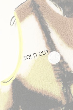 画像4: {SOLD}MARK & LONA マークアンドロナ Prestige Jaquard Fleece Vest | MEN{-BBA}