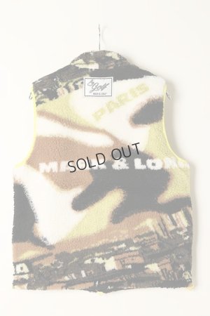 画像6: {SOLD}MARK & LONA マークアンドロナ Prestige Jaquard Fleece Vest | MEN{-BBA}
