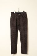  【木村拓哉さん着用】 MARK & LONA マークアンドロナ Este Uneven Jacquard Pants | MEN{-BBA}