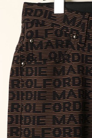 画像2:  【木村拓哉さん着用】 MARK & LONA マークアンドロナ Este Uneven Jacquard Pants | MEN{-BBA}