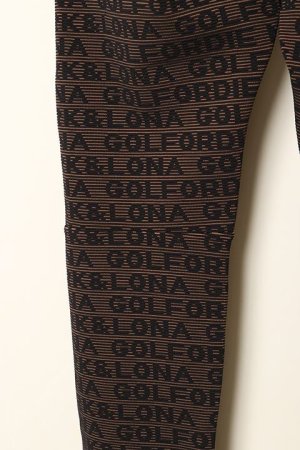 画像5:  【木村拓哉さん着用】 MARK & LONA マークアンドロナ Este Uneven Jacquard Pants | MEN{-BBA}