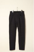 【 40%OFF セール｜49,500円→29,700円】 MARK & LONA マークアンドロナ Este Uneven Jacquard Pants | MEN{-BBA}