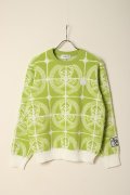 【 10%OFF セール｜57,200円→51,480円】  【木村拓哉さん着用】 MARK & LONA マークアンドロナ Verve Crew Neck Sweater | MEN{-BBA}