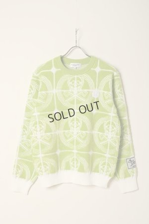 画像1:  【木村拓哉さん着用】 MARK & LONA マークアンドロナ Verve Crew Neck Sweater | MEN{-BBA}