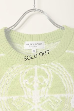 画像2:  【木村拓哉さん着用】 MARK & LONA マークアンドロナ Verve Crew Neck Sweater | MEN{-BBA}