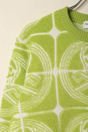 画像3: 【 40%OFF セール57,200円→34,320円】  【木村拓哉さん着用】 MARK & LONA マークアンドロナ Verve Crew Neck Sweater | MEN{-BBA}