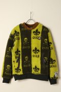 MARK & LONA マークアンドロナ Atlas Wool Fleece Tech Crew Top | MEN{-BBA}