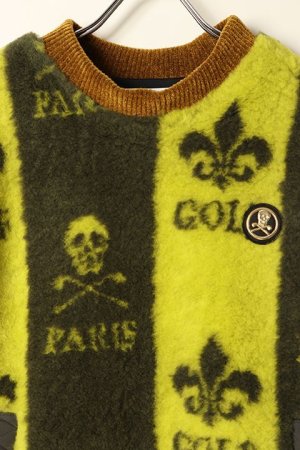 画像2: 【 40%OFF セール63,800円→38,280円】 MARK & LONA マークアンドロナ Atlas Wool Fleece Tech Crew Top | MEN{-BBA}