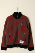 【 10%OFF セール｜79,200円→71,280円】 MARK & LONA マークアンドロナ Ruler Storm protection Knit Jacket | MEN{-BBA}