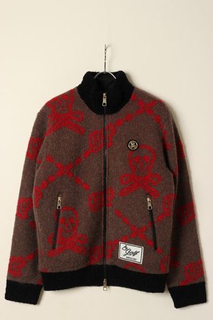 画像1: 【 40%OFF セール｜79,200円→47,520円】 MARK & LONA マークアンドロナ Ruler Storm protection Knit Jacket | MEN{-BBA}