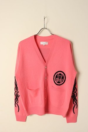 画像1: 【 10%OFF セール｜82,500円→74,250円】 MARK & LONA マークアンドロナ Deuce Cashmere Cardigan | MEN{-BCA}