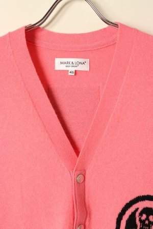 画像2: 【 40%OFF セール82,500円→49,500円】 MARK & LONA マークアンドロナ Deuce Cashmere Cardigan | MEN{-BCA}