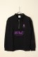 画像1: 【 10%OFF セール｜36,300円→32,670円】 MARK & LONA マークアンドロナ Escalade Zip Fleece Polo | MEN{-BCA} (1)