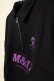 画像4: 【 10%OFF セール｜36,300円→32,670円】 MARK & LONA マークアンドロナ Escalade Zip Fleece Polo | MEN{-BCA} (4)