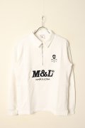 MARK & LONA マークアンドロナ Escalade Zip Fleece Polo | MEN{-BCA}