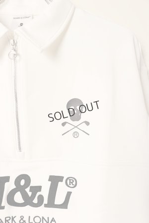 画像3: {SOLD}MARK & LONA マークアンドロナ Escalade Zip Fleece Polo | MEN{-BCA}