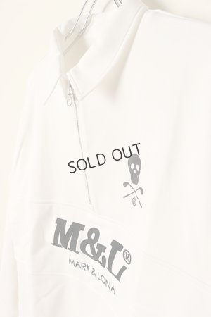 画像4: {SOLD}MARK & LONA マークアンドロナ Escalade Zip Fleece Polo | MEN{-BCA}