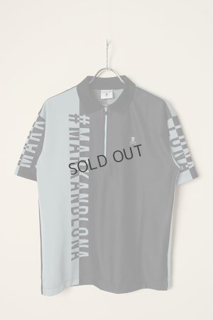 画像1: MARK & LONA マークアンドロナ #Sign Polo | MEN{-BCA}