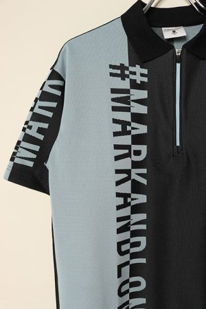 画像4: 【 40%OFF セール35,200円→21,120円】 MARK & LONA マークアンドロナ #Sign Polo | MEN{-BCA}