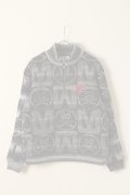 【 40%OFF セール71,500円→42,900円】 MARK & LONA マークアンドロナ Metro 1/2 Zip Knit Jumper | MEN{-BCA}
